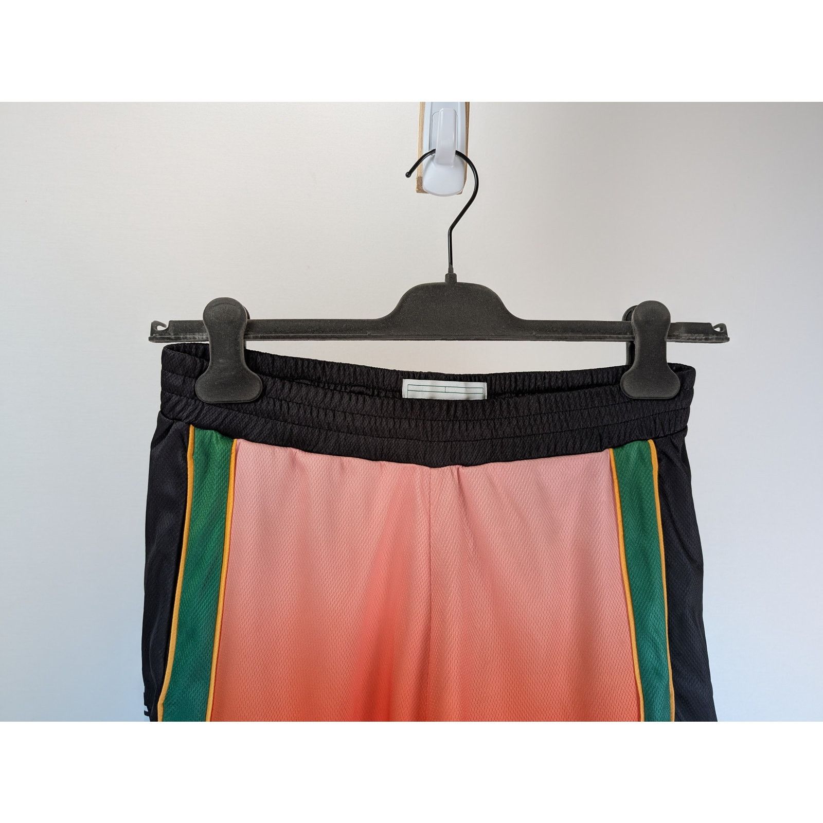 Casablanca o1rshd1 CC20 Birdseye Mesh Men's Football Shorts Multicolor Size US 32 / EU 48 - 3 Thumbnail
