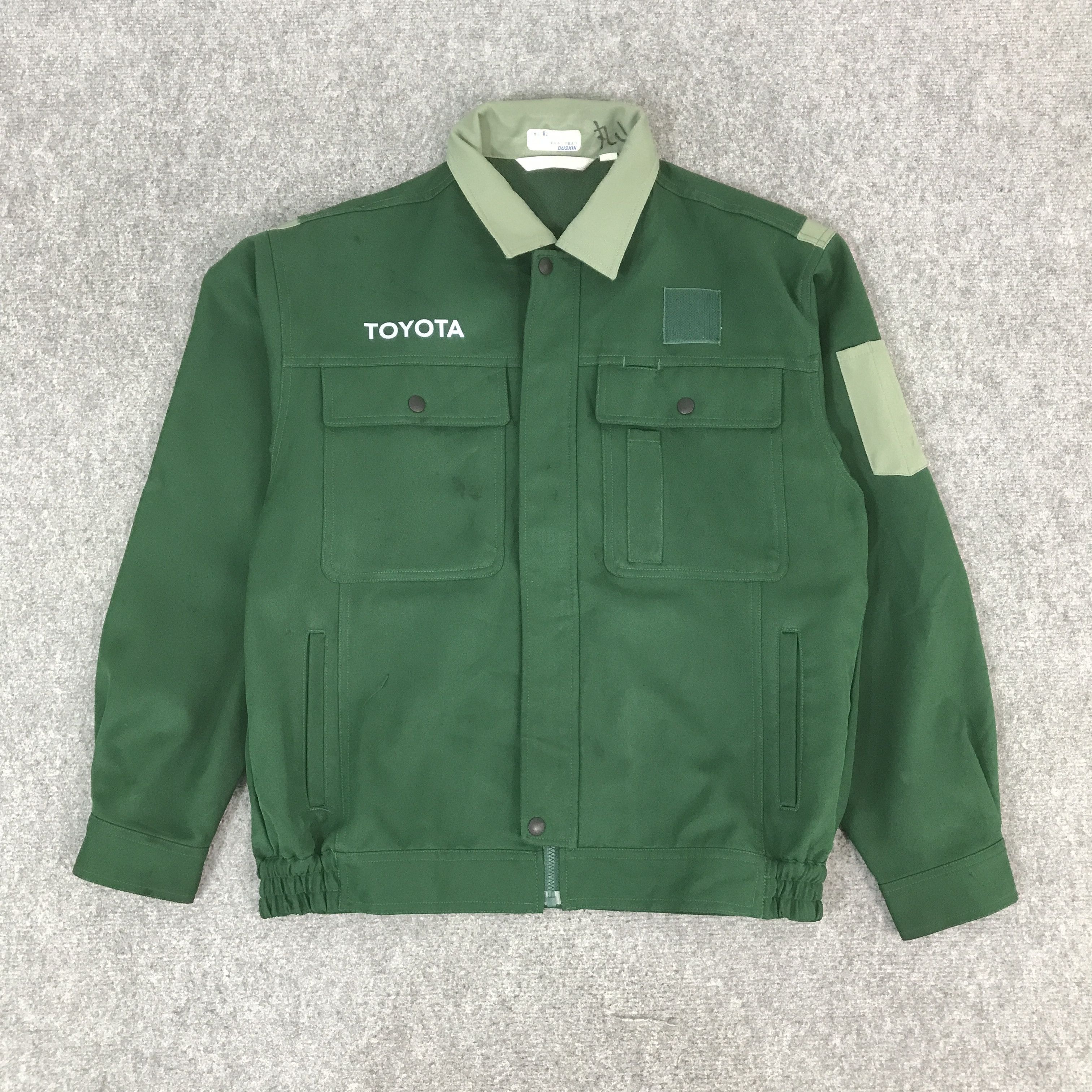Japanese Brand TOYOTA RACING MOTORSPORT UNIFORM CUSTOM JACKET K64B4 Size US L / EU 52-54 / 3 - 2 Thumbnail