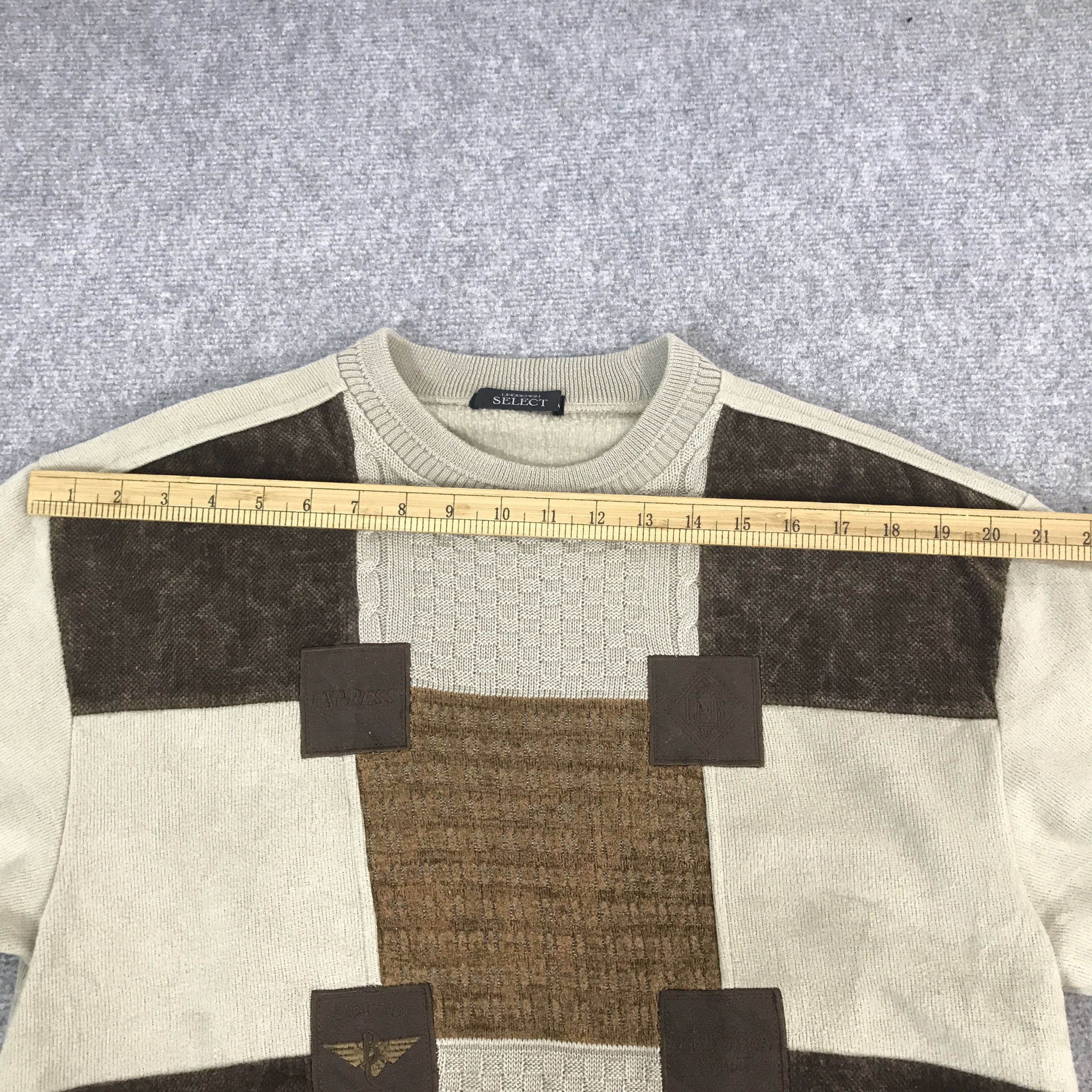 Lindbergh lindsbergh patchword sweatshirt jacket Size US M / EU 48-50 / 2 - 5 Thumbnail