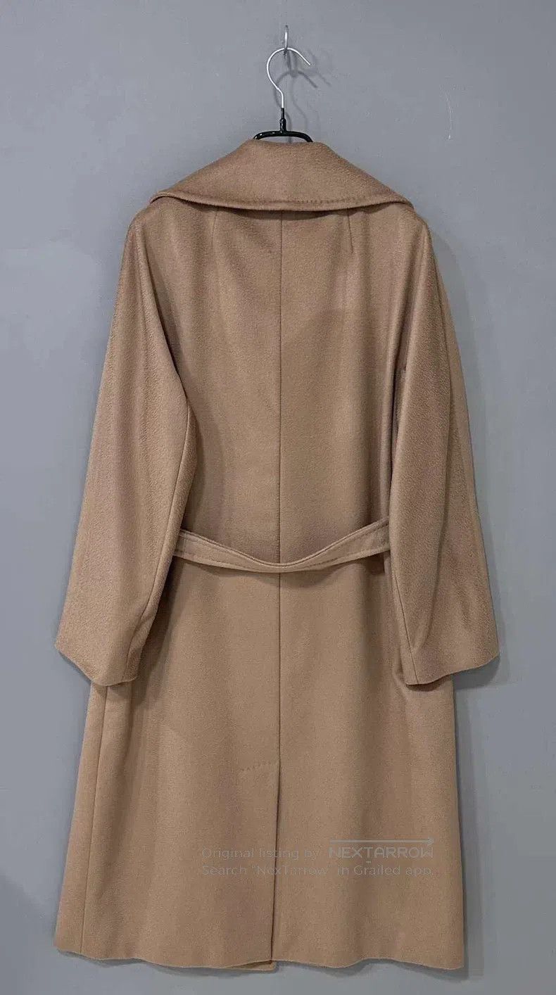 Max Mara Max Mara Camel Collar Long Wool Coat Size S / US 4 / IT 40 - 3 Thumbnail