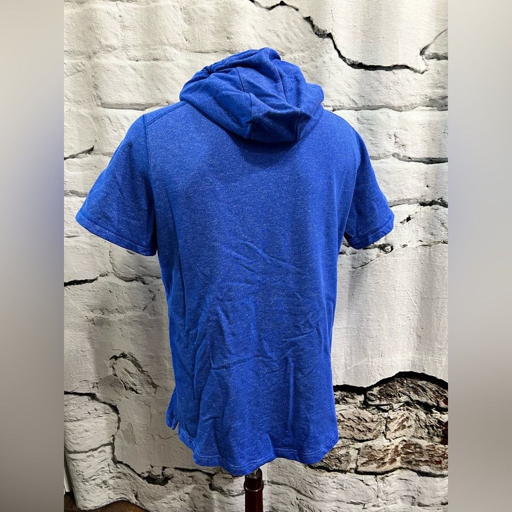 Under Armour Under Armour Men's Cobalt Blue Short Sleeve Hoodie Athleisu Size US XL / EU 56 / 4 - 5 Thumbnail