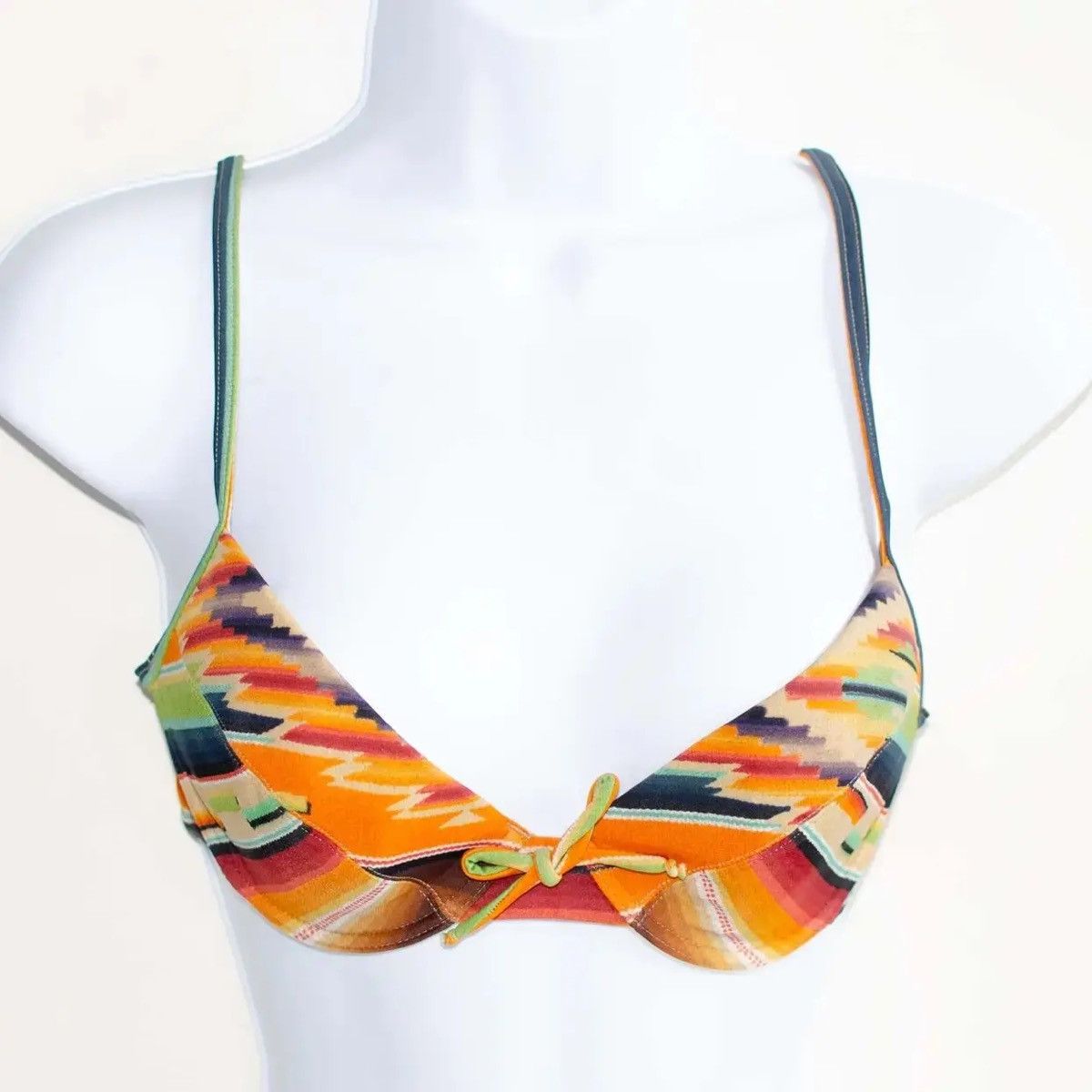 Dior Christian Dior Galliano 2002 Two Piece Swimsuit Size M / US 6-8 / IT 42-44 - 6 Thumbnail