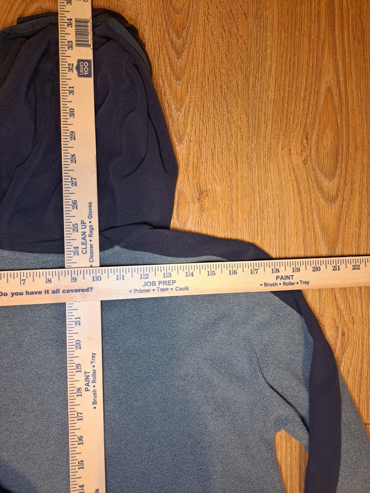The North Face The North Face Fleece Jacket Youth XL Size 18 Gray Black Size US XL / EU 56 / 4 - 9 Thumbnail