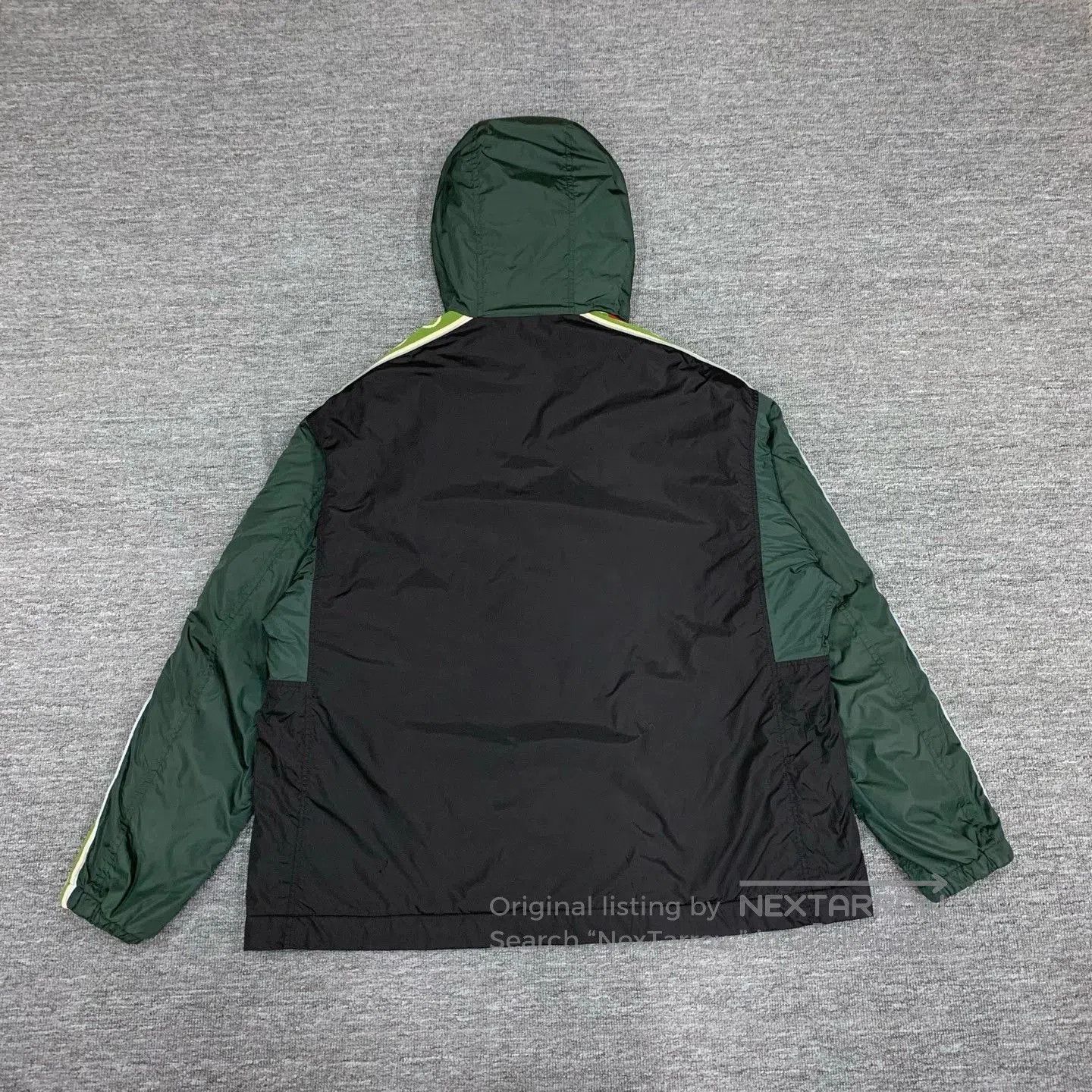Gucci gucci logo printed hooded jacket for men. Size US L / EU 52-54 / 3 - 2 Thumbnail