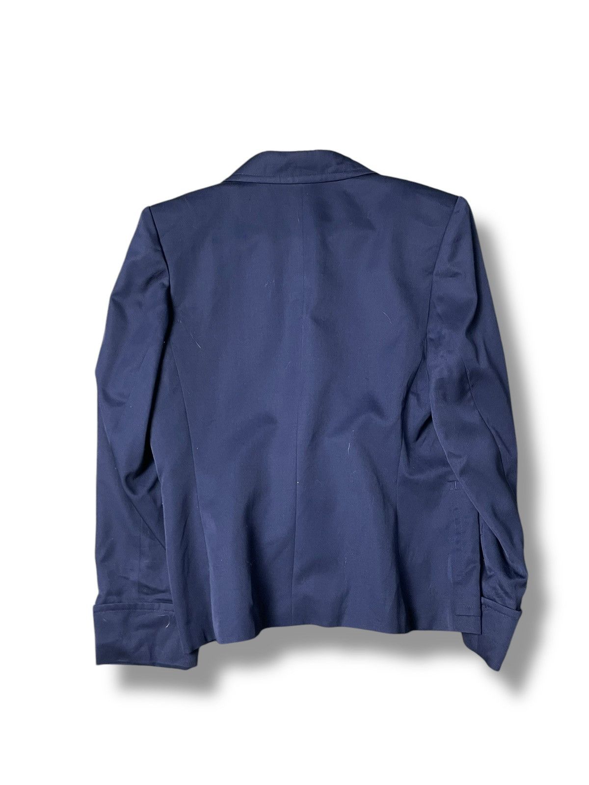Yves Saint Laurent Double Breasted Blazer (74)