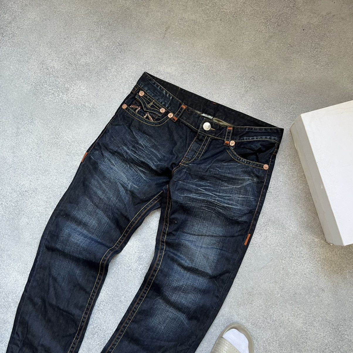 True Religion Hype Vintage True Religion Jeans Baggy Y2K Size US 38 / EU 54 - 8 Thumbnail