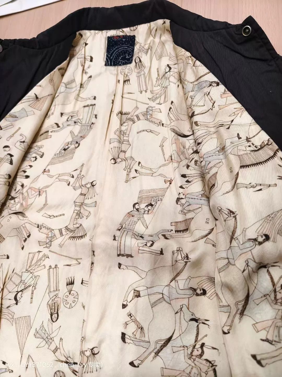 Visvim visvim 20 ICT Coach Jkt Black 3 Hand-Splashed Ink Size US L / EU 52-54 / 3 - 7 Thumbnail