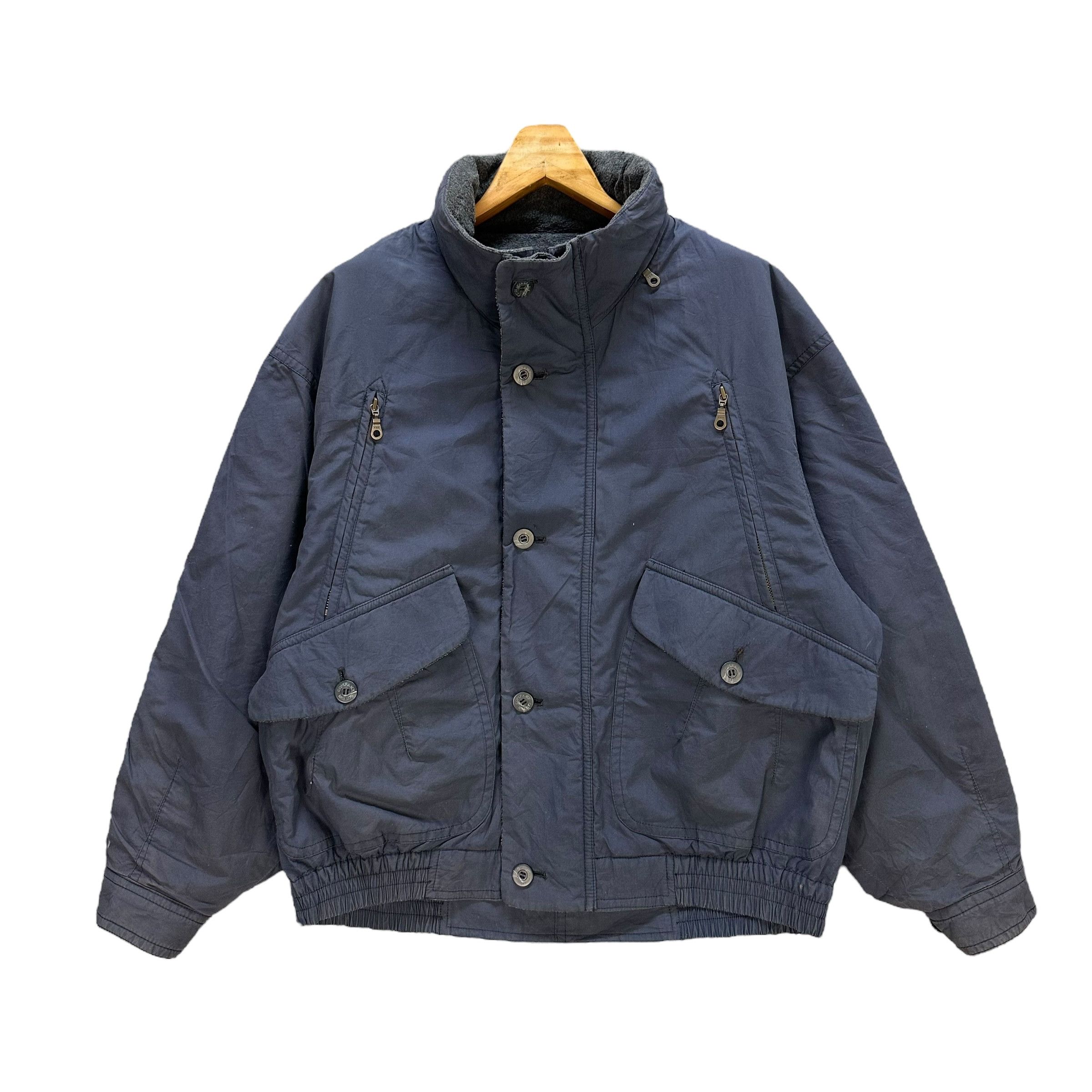 Japanese Brand COTTON COMPANY AUTHENTIC Warm Jacket #A39-0894 Size US L / EU 52-54 / 3 - 1 Thumbnail