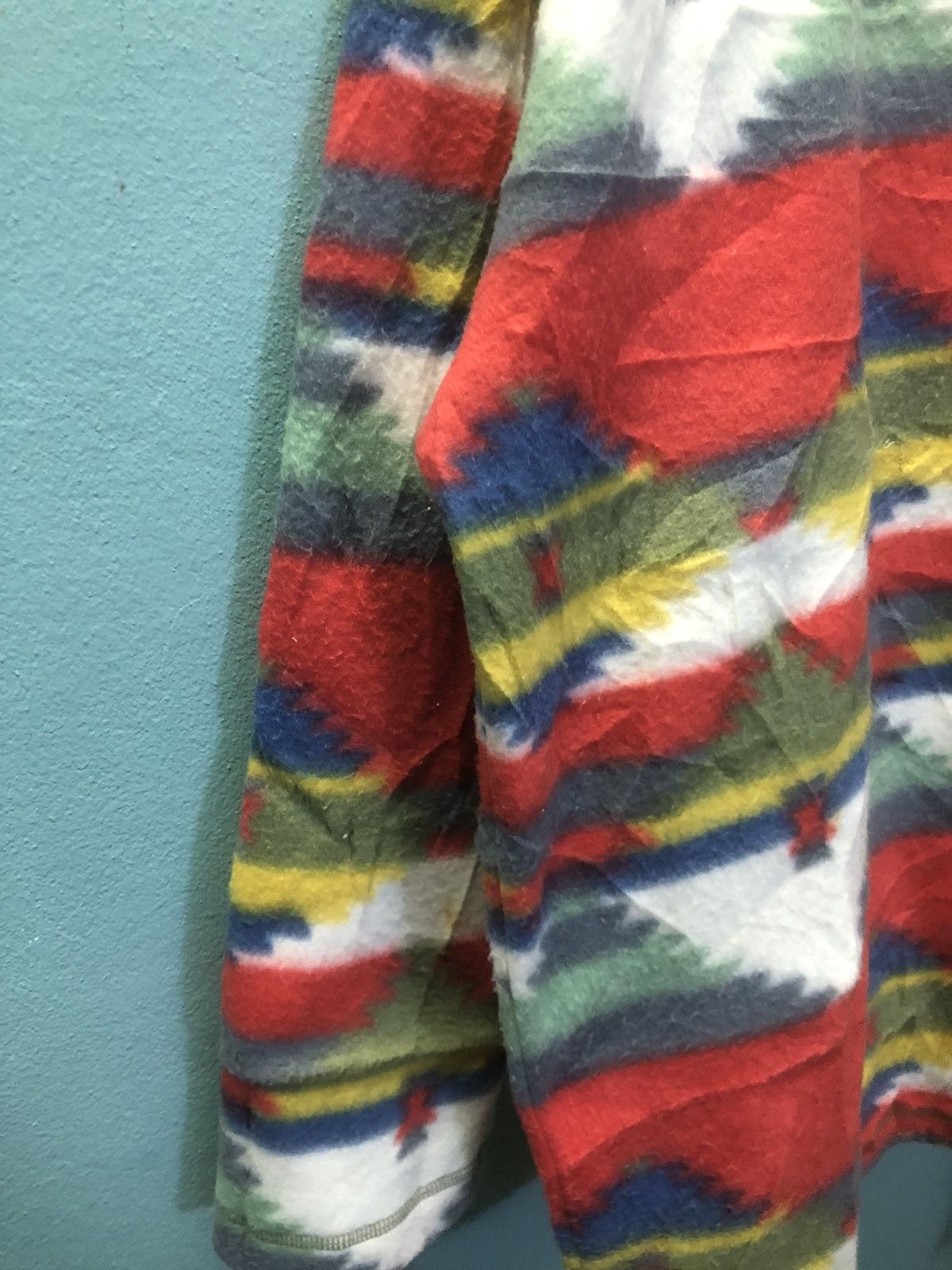 Japanese Brand × Vintage Sante reins navajo fleece sweatshirt Size US XL / EU 56 / 4 - 10 Thumbnail
