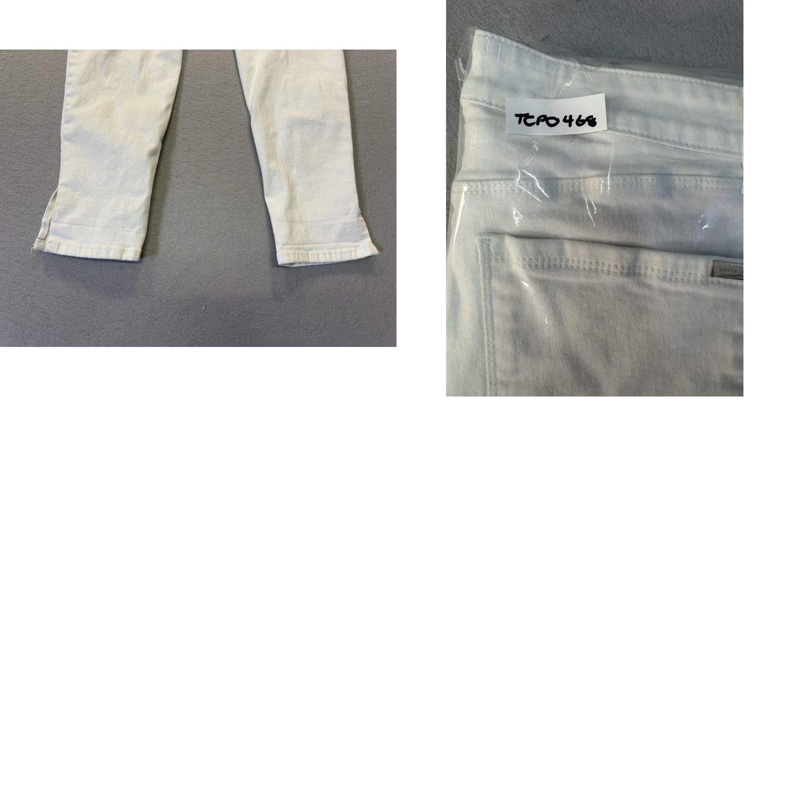 White House Black Market VINTAGE? No. Size 32" / US 10 / IT 46 - 9 Thumbnail