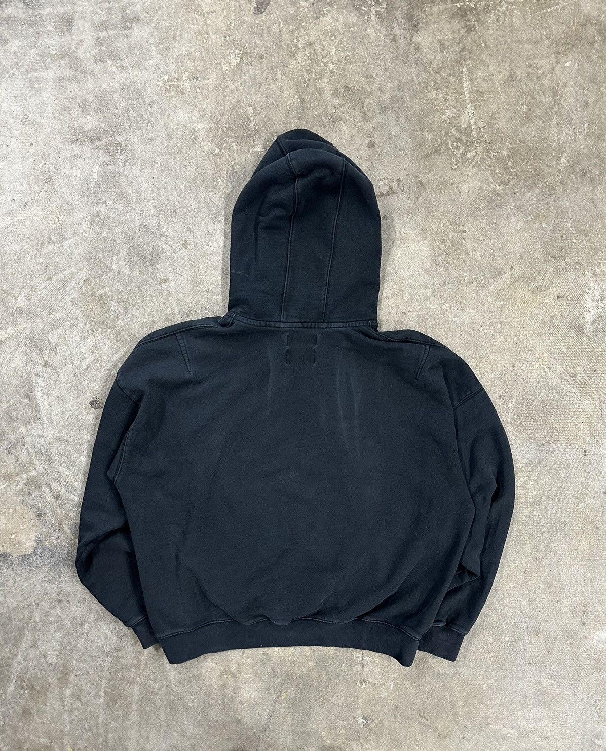 Purple Brand Purple Brand Blank Black Pullover Hoodie Size US XL / EU 56 / 4 - 2 Thumbnail