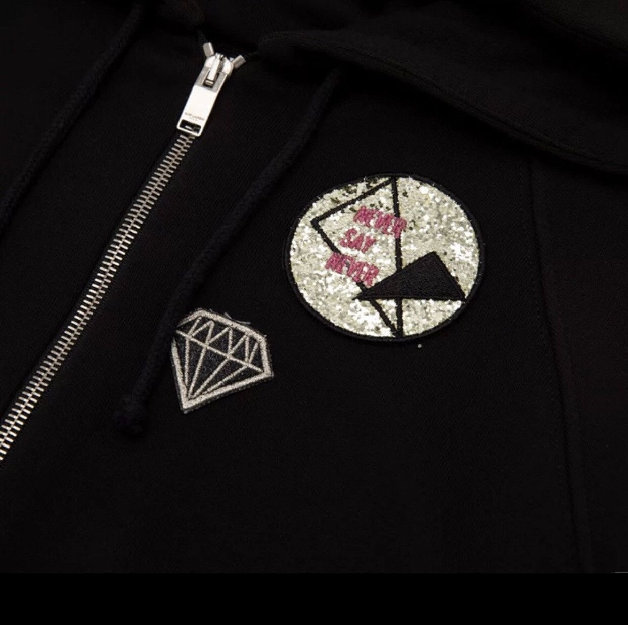 Saint Laurent Paris × Yves Saint Laurent Saint Laurent Diamond Jacket2412-Nextarrow Size US S / EU 44-46 / 1 - 7 Thumbnail