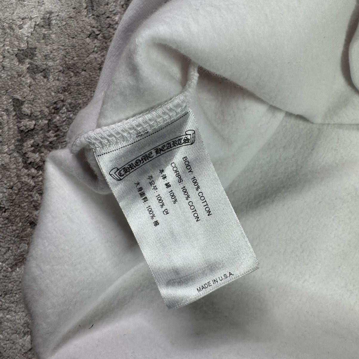 Chrome Hearts Purple glitter online exclusive horseshoe pullover hoodie Size US XXL / EU 58 / 5 - 20 Thumbnail