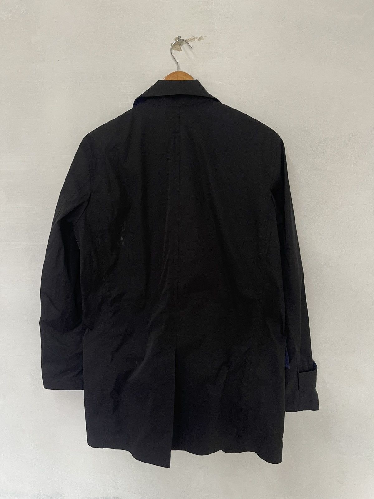 Hiroko Koshino Homme VINTAGE HIROKO KOSHINO HOMME LONG COAT BUTTON UP Size US L / EU 52-54 / 3 - 5 Thumbnail