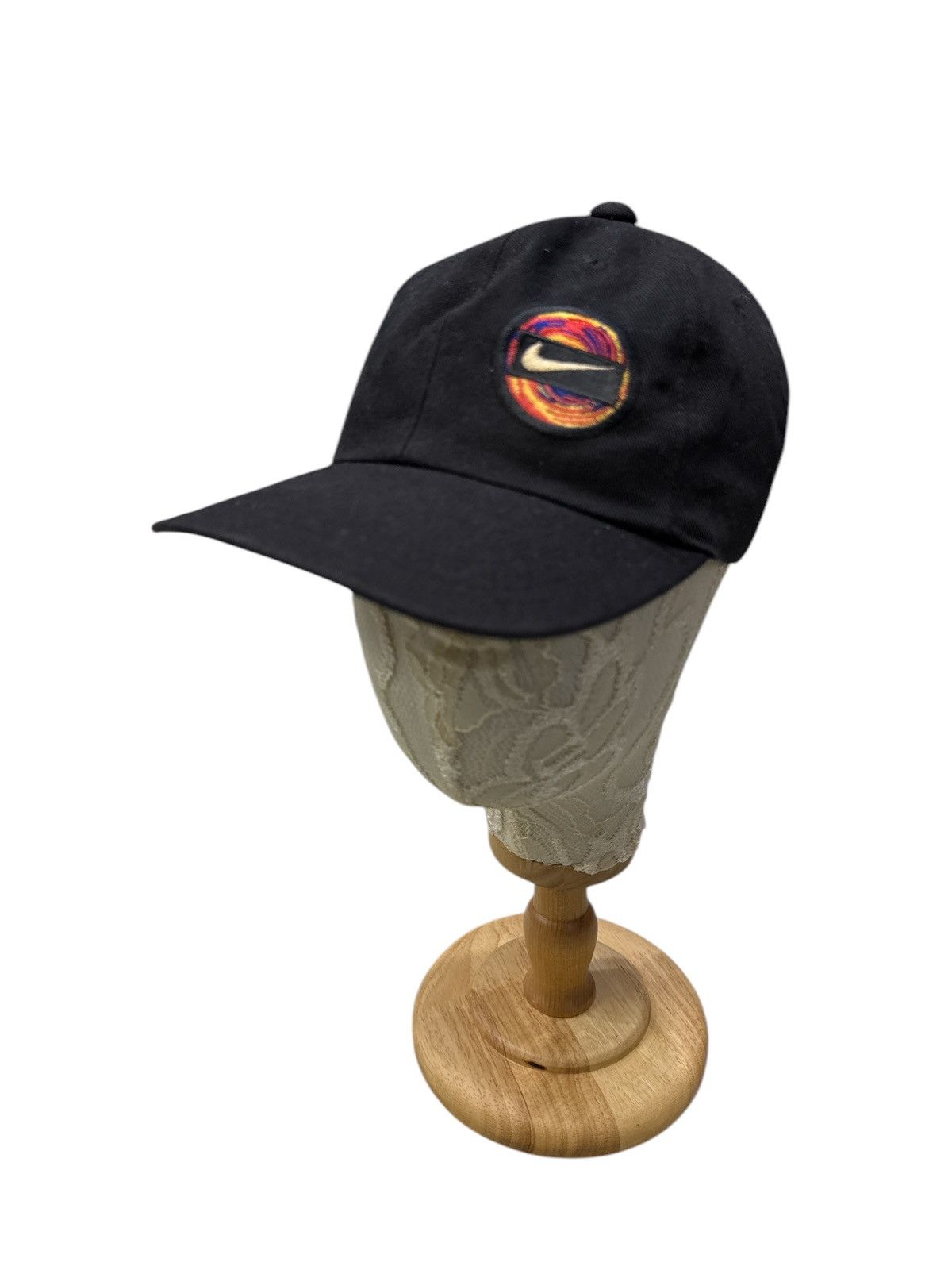 Nike VINTAGE 1990s NIKE EMBROIDERED LOGO SNAP BUTTON CAP Size ONE SIZE - 1 Thumbnail