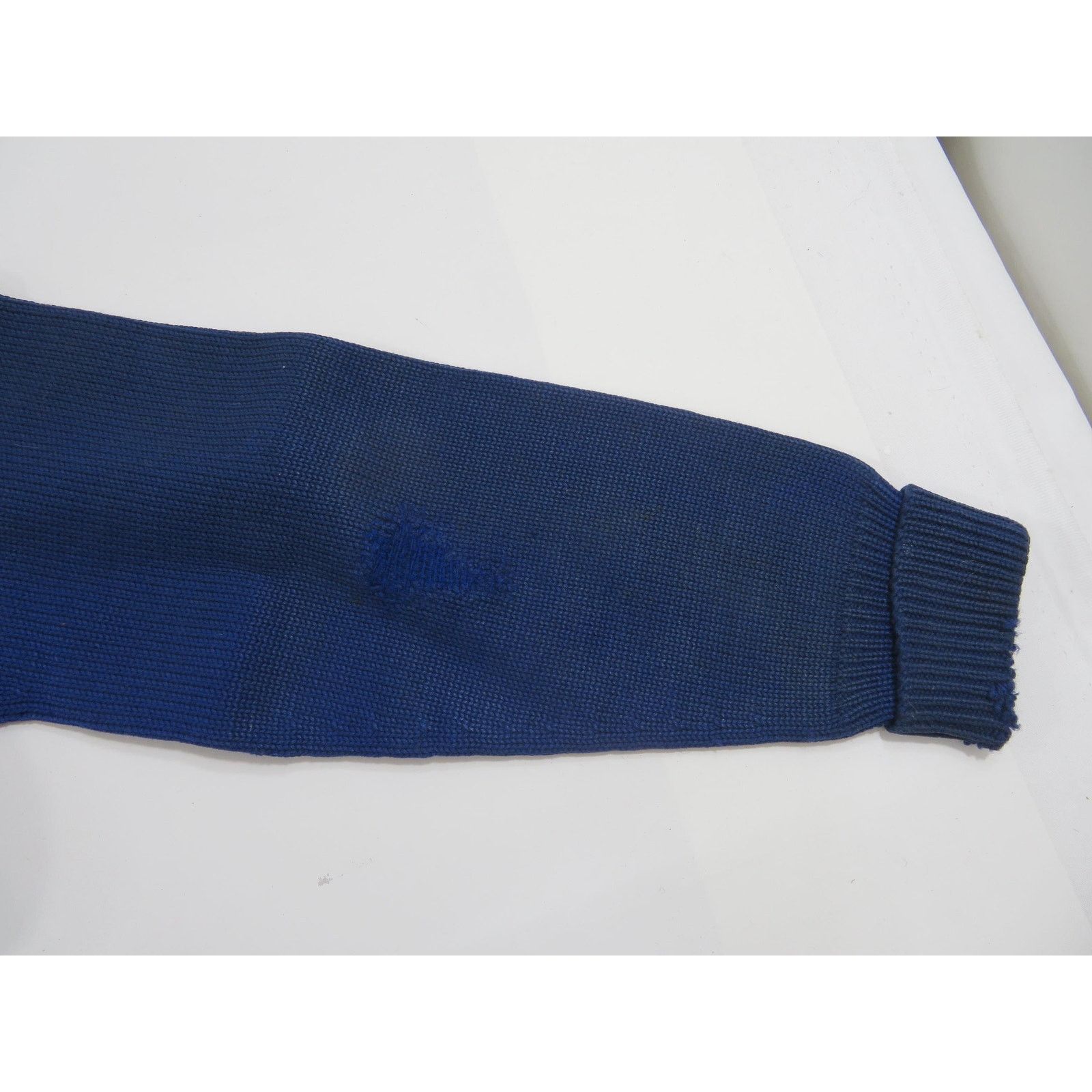 Other Dehen Portland Wool Letterman Varsity Sweater Blue S 30s/40s Size US S / EU 44-46 / 1 - 7 Thumbnail