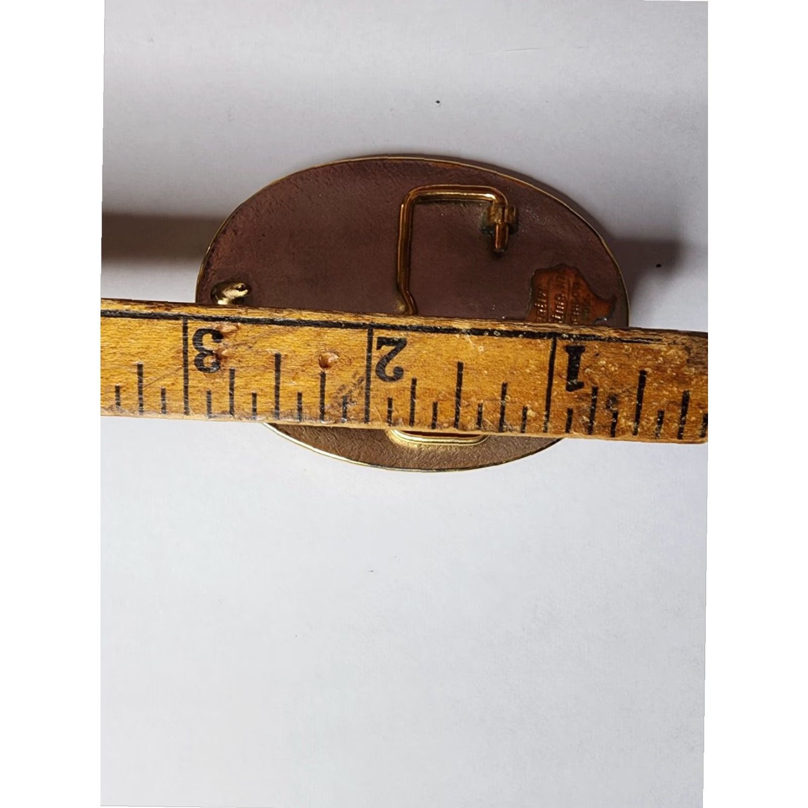 Champion VINTAGE Cheyenne Trap Club Champion Silver Belt Buckle Western Mens One Size Size ONE SIZE - 5 Thumbnail