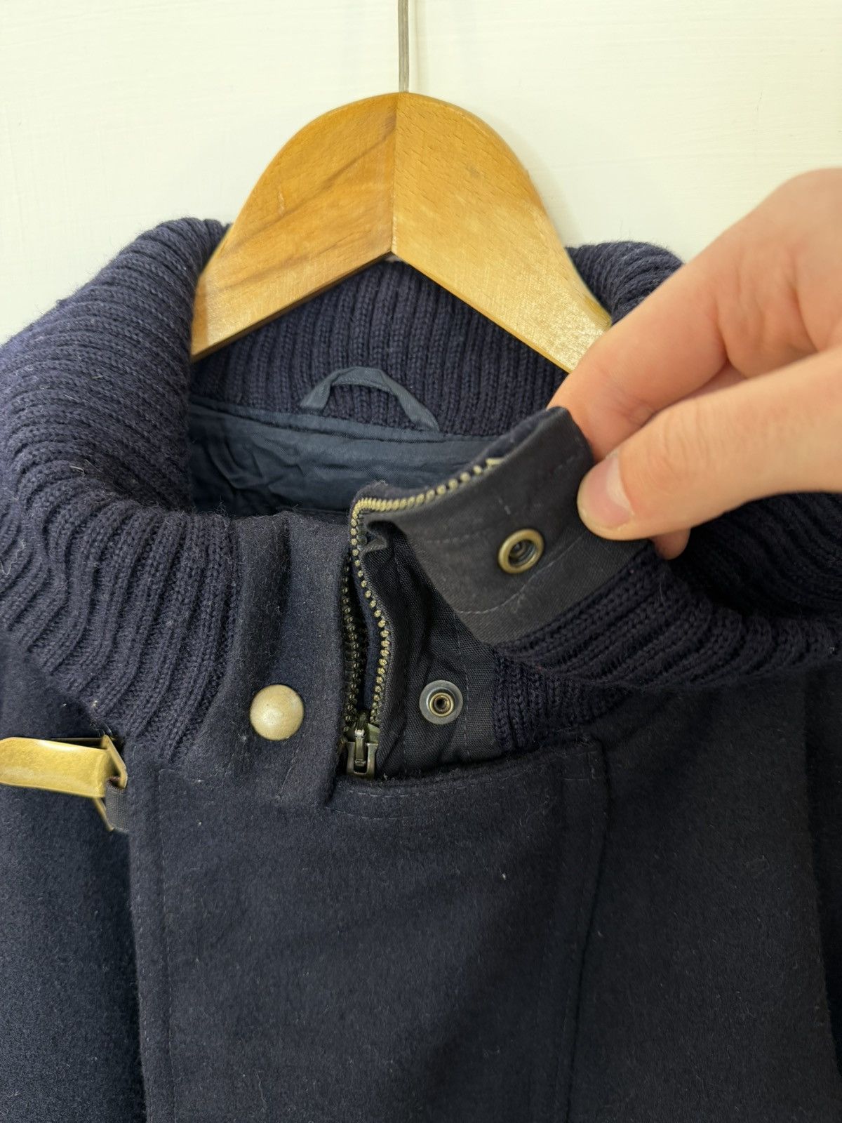 Ermenegildo Zegna Vintage Archive 80s Ermenegildo Zegna Yachting Wool Jacket Size US M / EU 48-50 / 2 - 9 Thumbnail