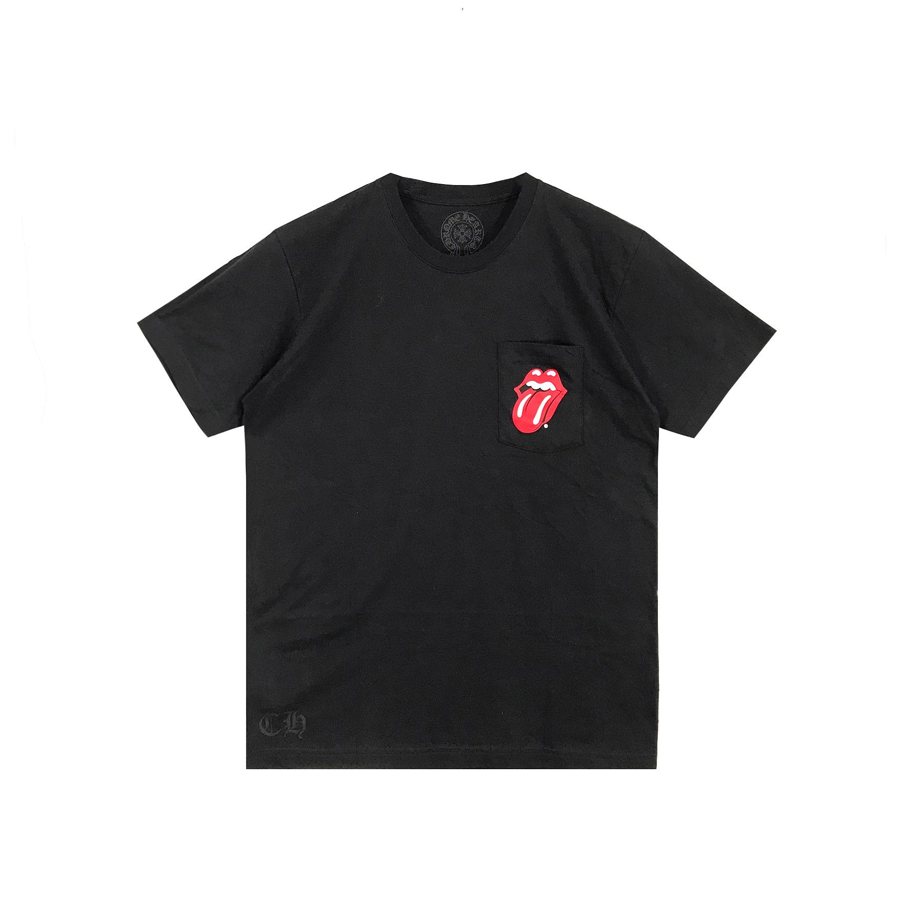 Chrome Hearts Chrome Hearts Rolling Stone Short Sleeve T-Shirt Tee Size US L / EU 52-54 / 3 - 2 Thumbnail