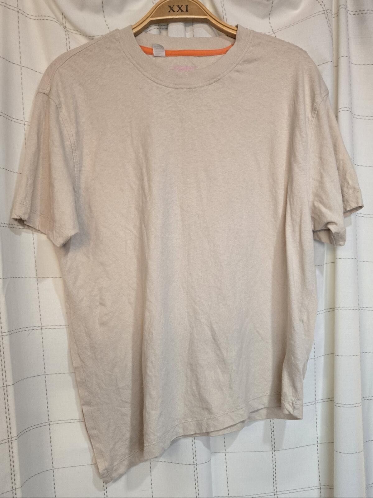 Esprit Esprit Linen Blend Asymmetrical Hem Tee Size M / US 6-8 / IT 42-44 - 1 Thumbnail