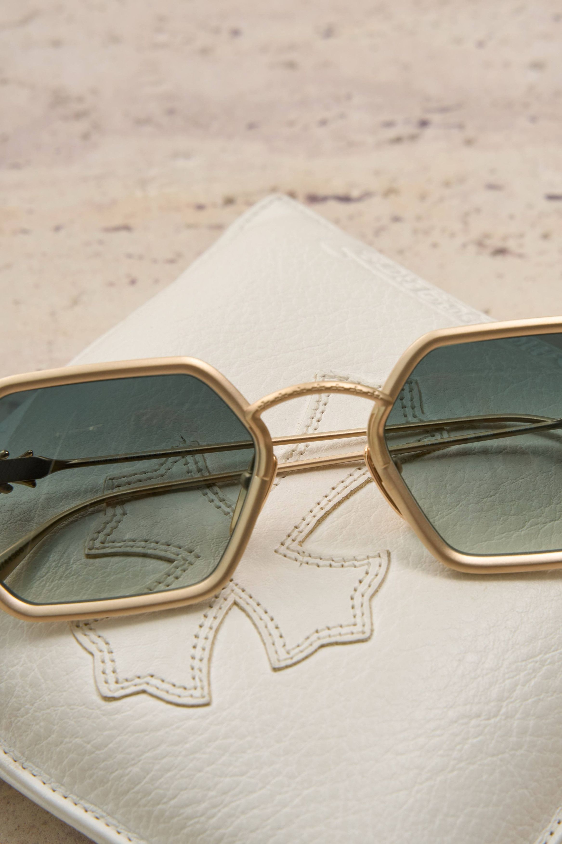Chrome Hearts CHROME HEARTS DATASS MATTE GOLD PLATED Size ONE SIZE - 5 Thumbnail