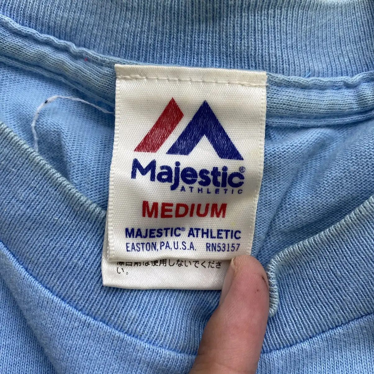 Majestic MAJESTIC ATHLETIC GUCCHI No 6 Baseball Tee Shirt Top Sports Size US M / EU 48-50 / 2 - 9 Thumbnail