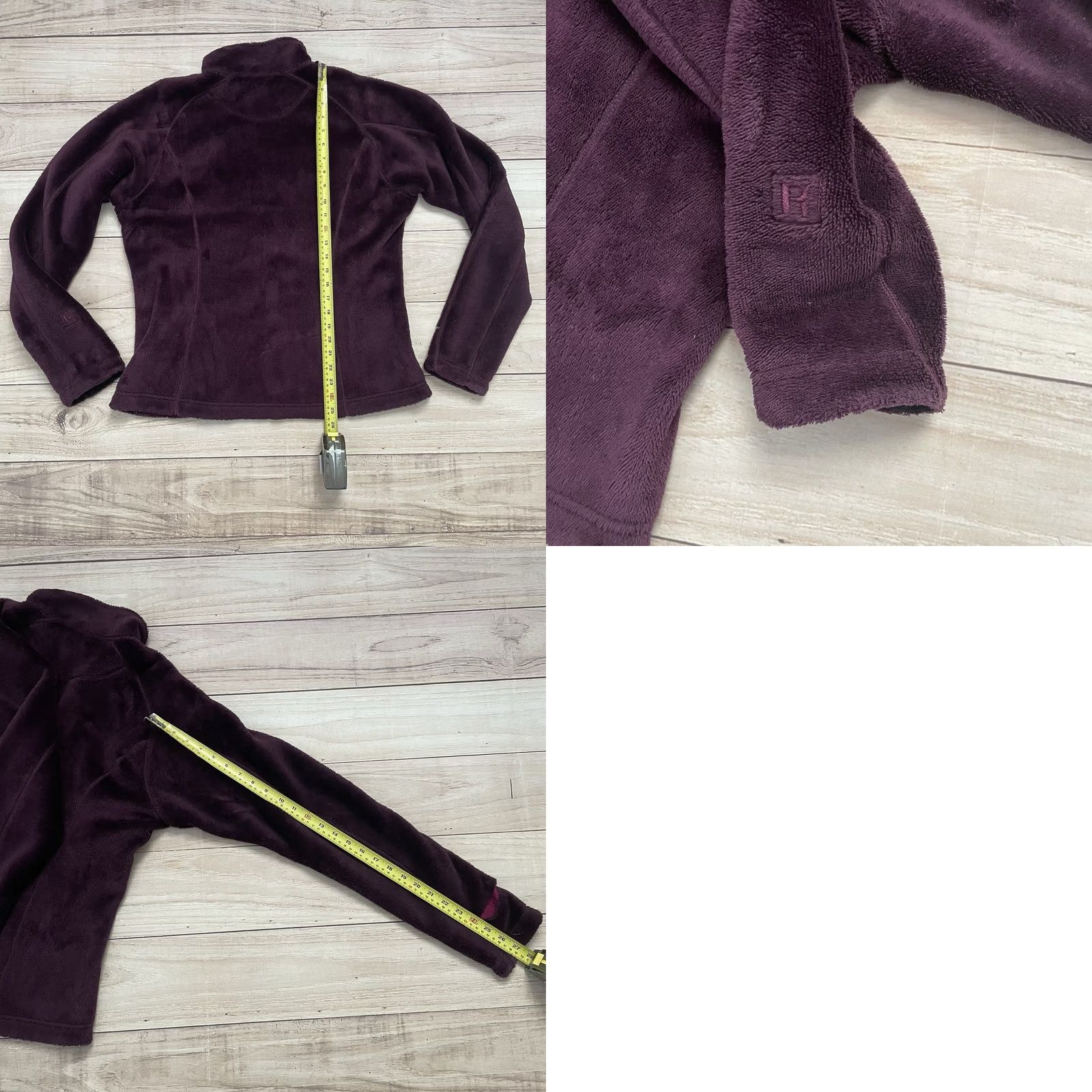 Patagonia Patagonia Jacket Women's L Purple R4 Regulator Fleece Full Zip 36113 Size L / US 10 / IT 46 - 9 Thumbnail