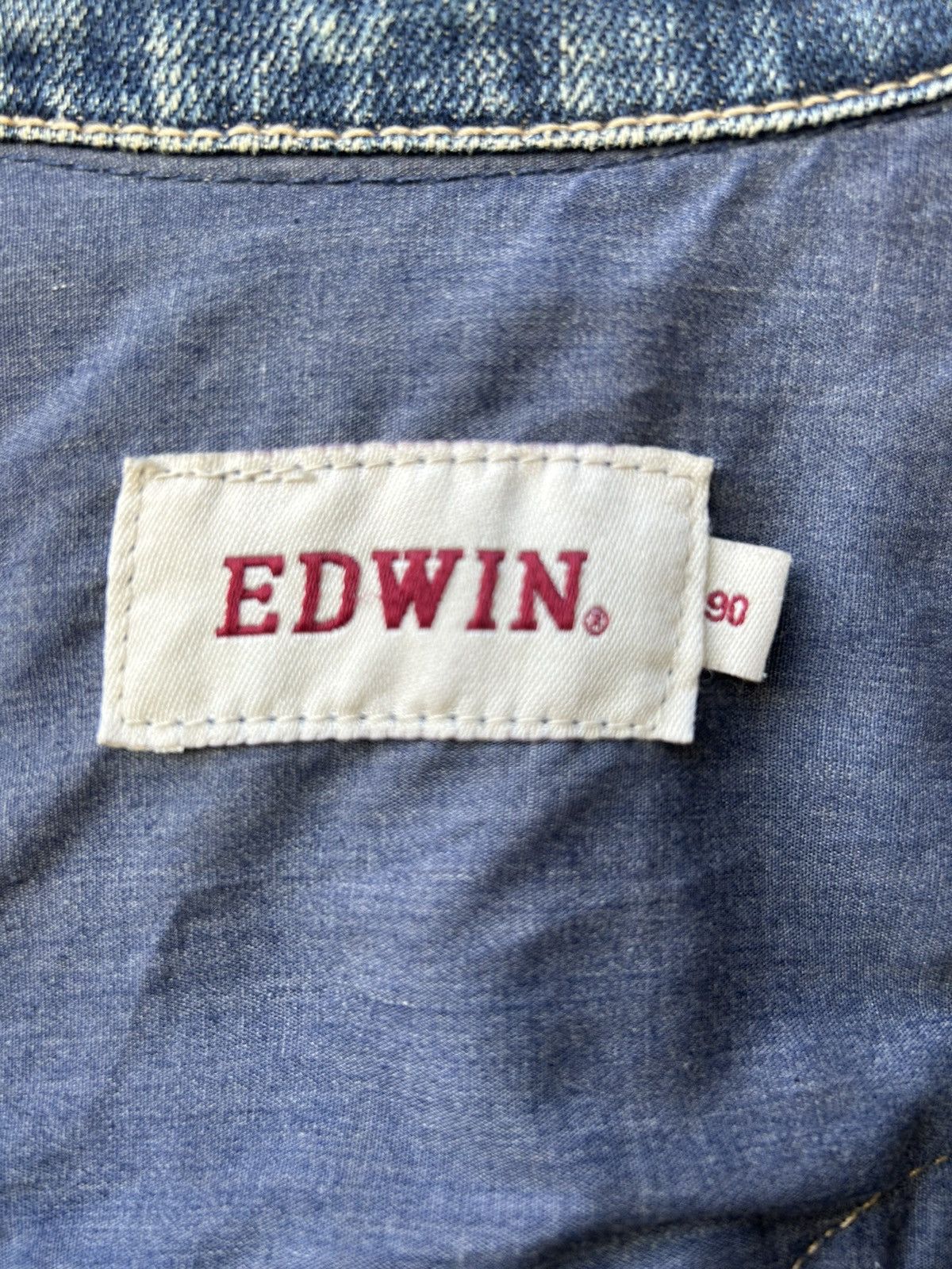 Edwin × If Six Was Nine × Japanese Brand 💸BINDINGOFFER💸Edwin denim jacket Ifsixwasnine lgb styled Size US S / EU 44-46 / 1 - 8 Thumbnail