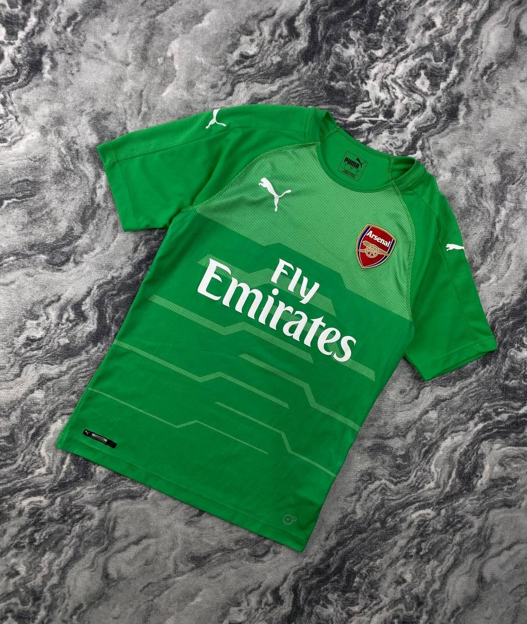 Puma Puma Arsenal 2018 2019 Goalkeeper Third Shirt Soccer Jersey Size US S / EU 44-46 / 1 - 1 Thumbnail