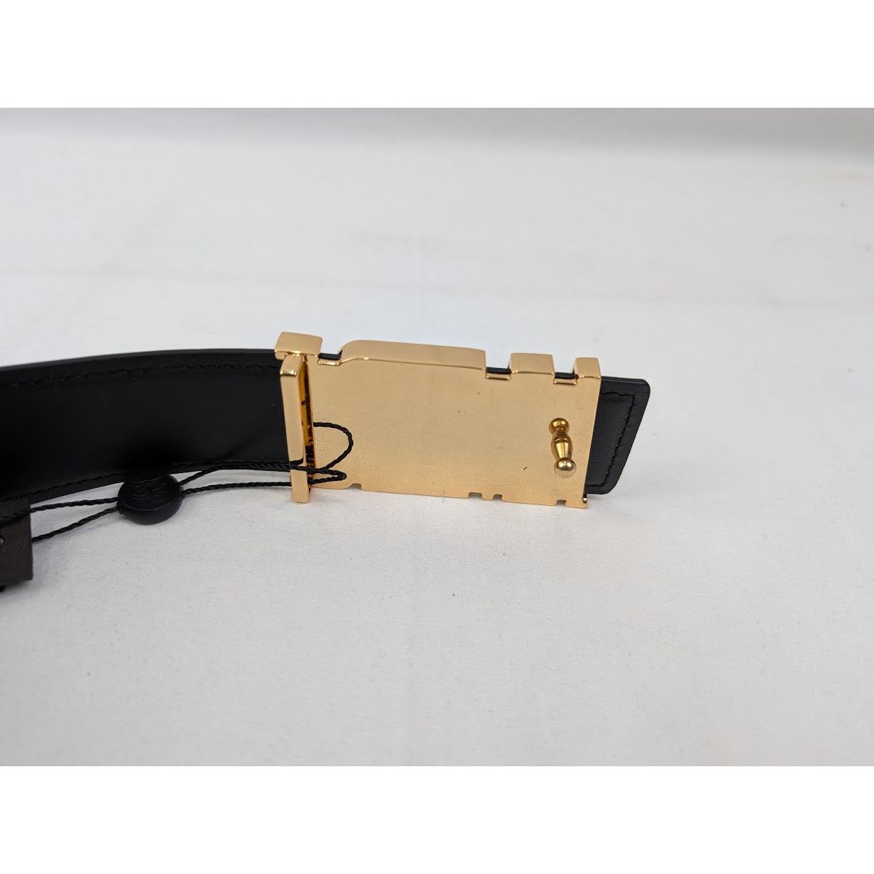 Amiri o1rshd1 Size: 85 CM / Nappa Amiri 4cm Belt in Black Size 34 - 4 Thumbnail