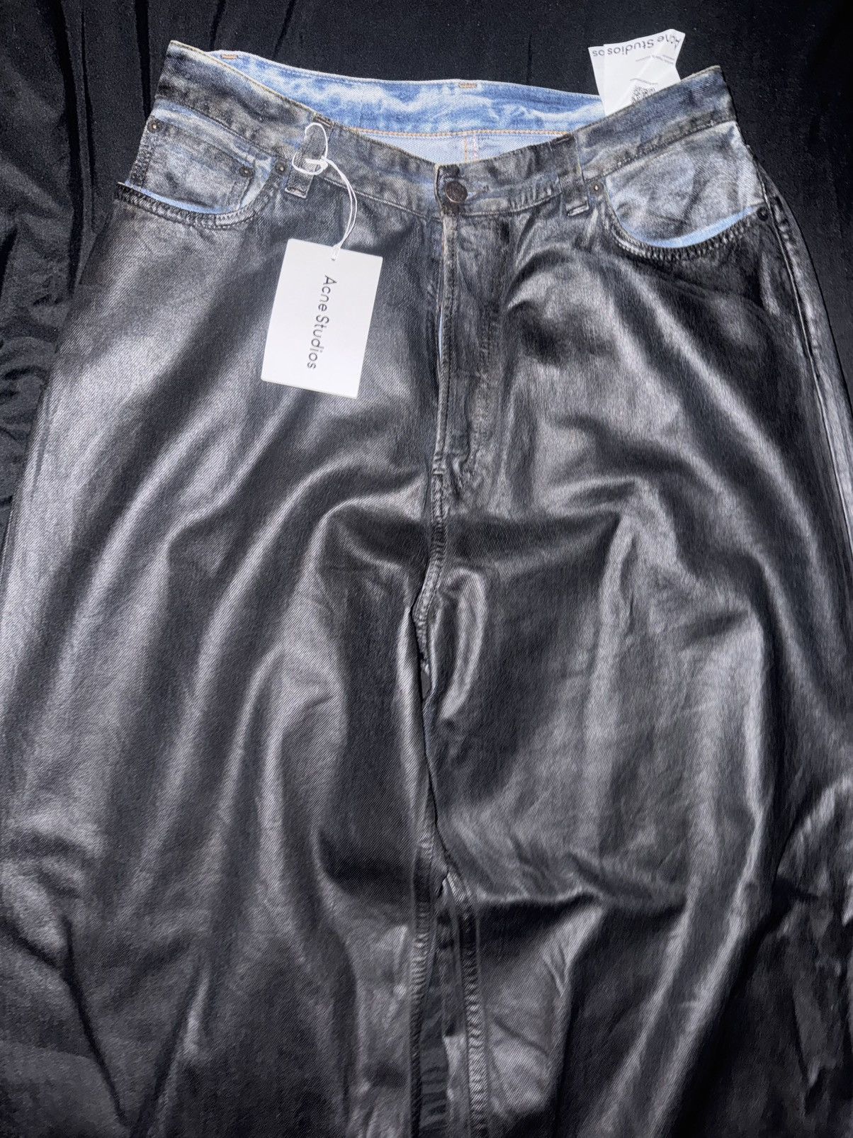 Acne Studios Acne studios 2023 baggy jeans Size US 32 / EU 48 - 8 Thumbnail
