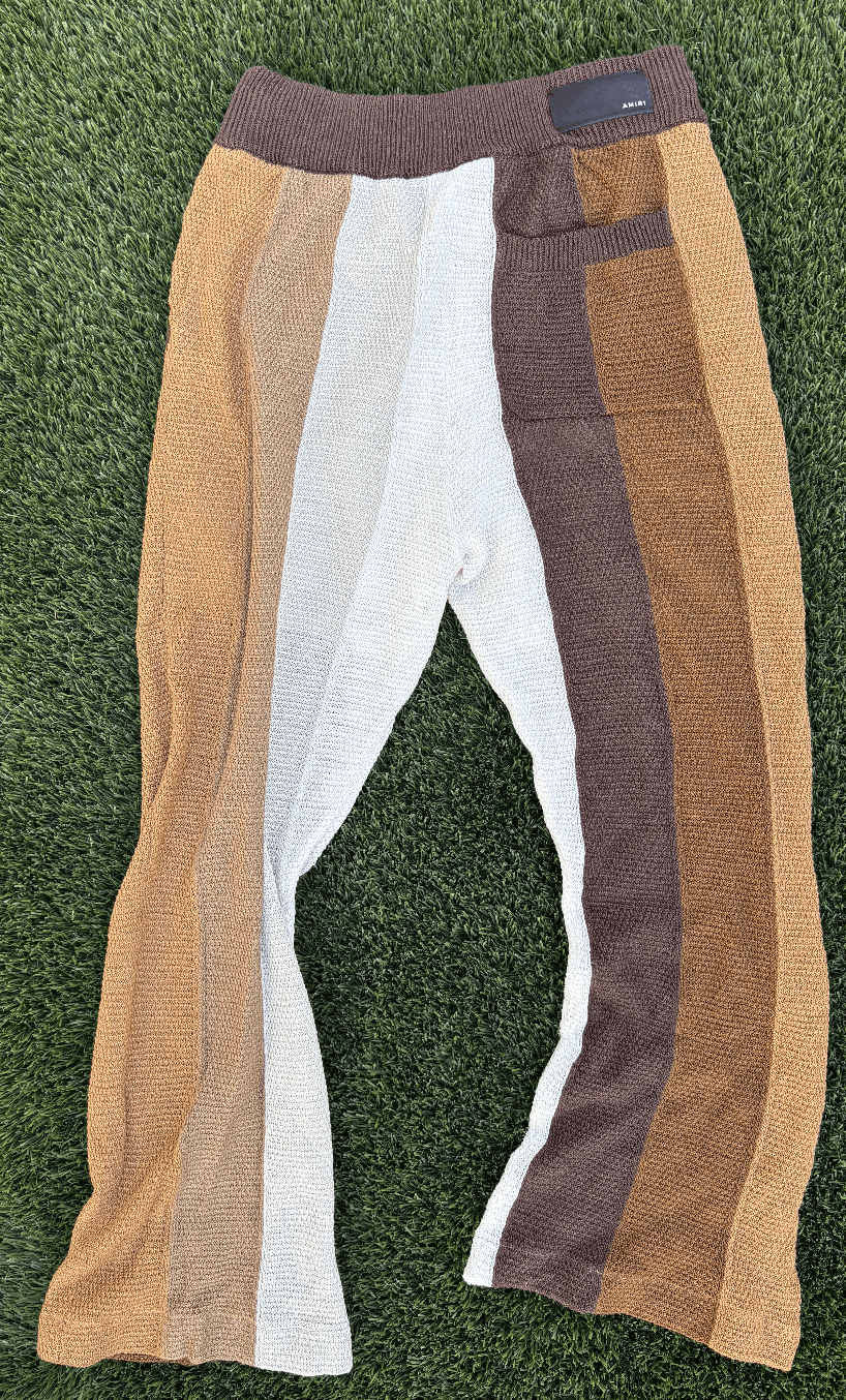 Amiri AMIRI STRIPED LINEN RELAXED PANTS Size US 32 / EU 48 - 5 Thumbnail