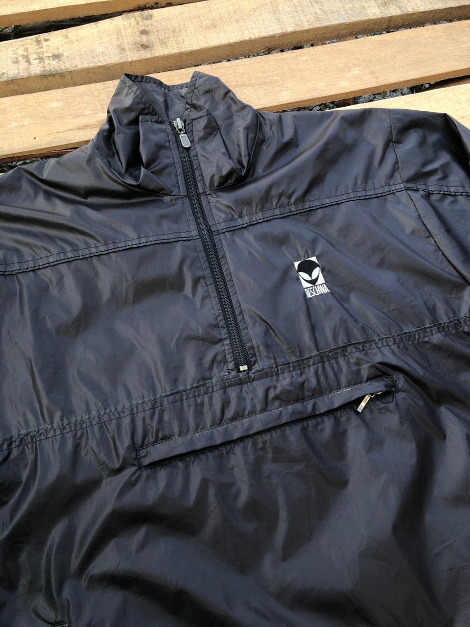 Alien Workshop Vintage 90s Beschwa Anorak Jacket Size US M / EU 48-50 / 2 - 5 Thumbnail