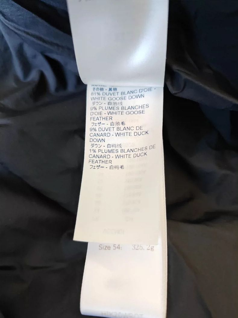 Louis Vuitton Louis Vuitton Down Jacket 2505-Nextarrow Size US L / EU 52-54 / 3 - 5 Thumbnail