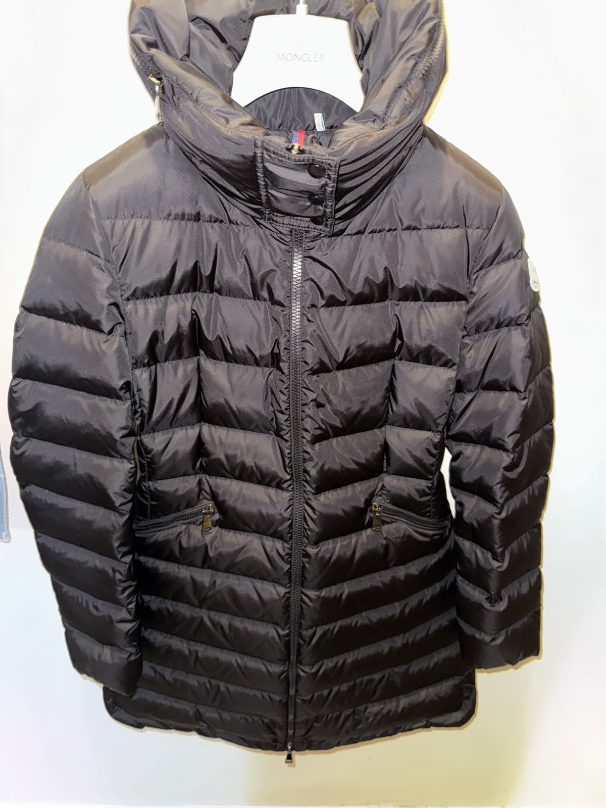 Moncler Moncler Gie Hooded Long Down Jacket Black Size XS / US 0-2 / IT 36-38 - 17 Thumbnail