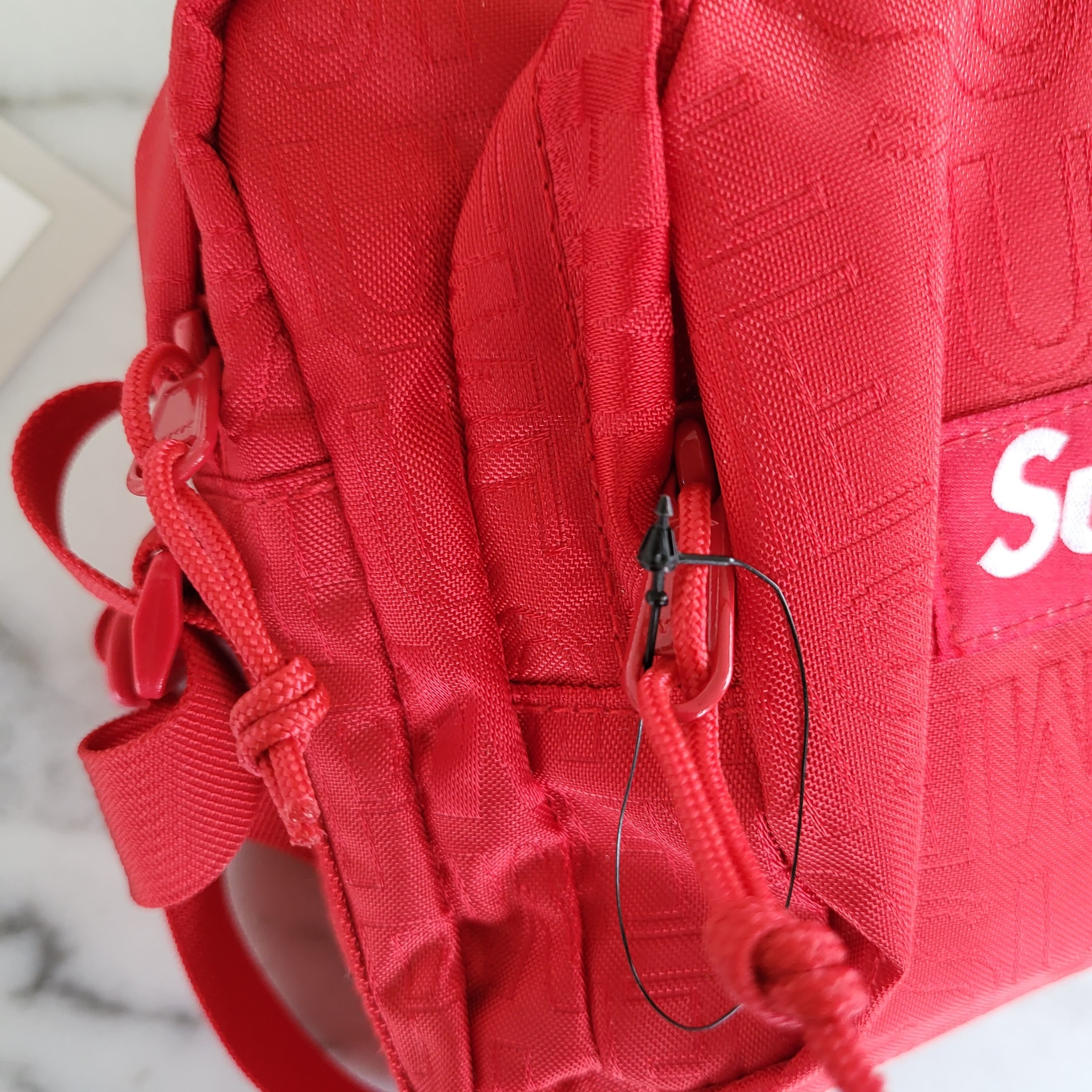 Supreme Supreme Shoulder Bag (RED) (SS19) Size ONE SIZE - 6 Thumbnail