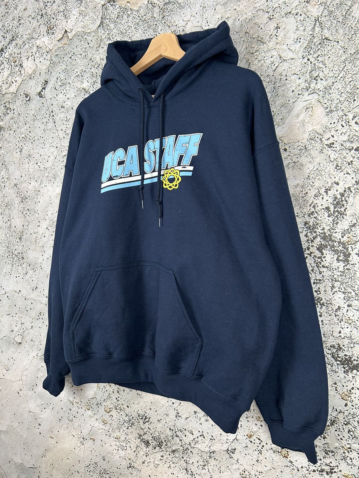 Other Vintage UCA Stuff USA University Hoodie Boxy Streetwear Size US L / EU 52-54 / 3 - 2 Thumbnail