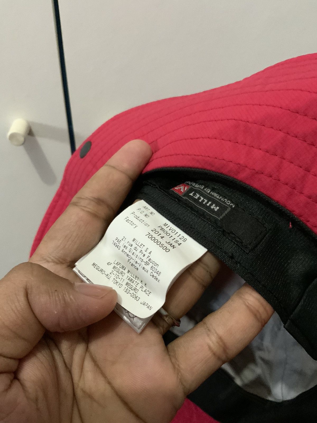 Goretex Millet Gore-tex bucket Hat Size ONE SIZE - 11 Thumbnail