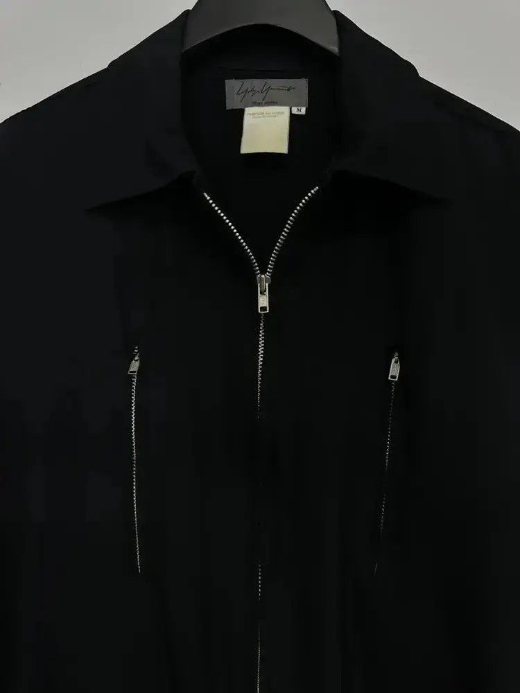 Yohji Yamamoto Yohji Yamamoto Yohji Yamamoto 91AW Runway Zip-up Jacket-25 Size US M / EU 48-50 / 2 - 3 Thumbnail