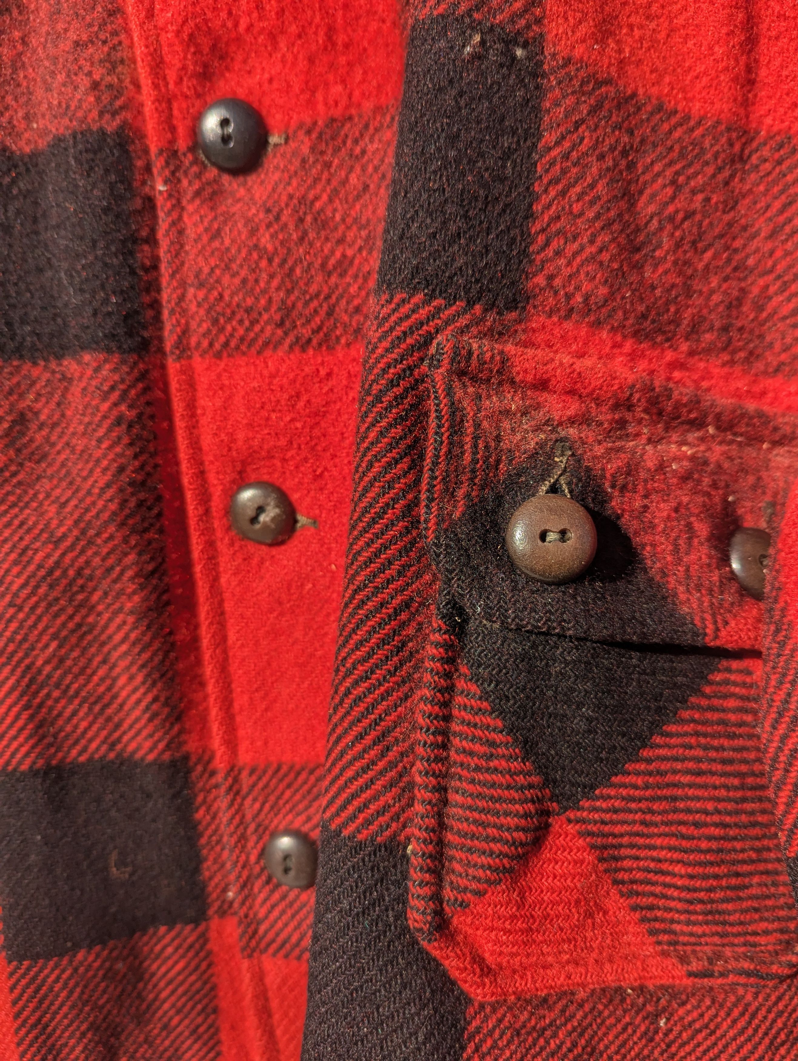 Chippewa × Flannel × Vintage Vintage Chippewa Buffalo Plaid Flannel Size US L / EU 52-54 / 3 - 2 Thumbnail