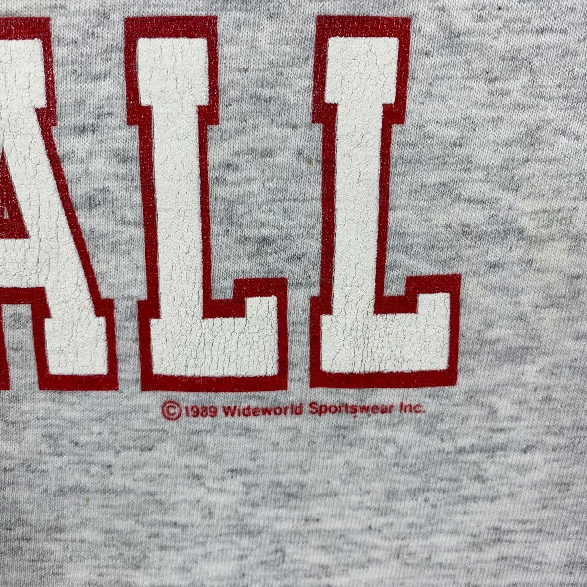 Vintage Vintage 80's University STANFORD FOOTBALL Graphic Tee Shirt Size US L / EU 52-54 / 3 - 3 Thumbnail
