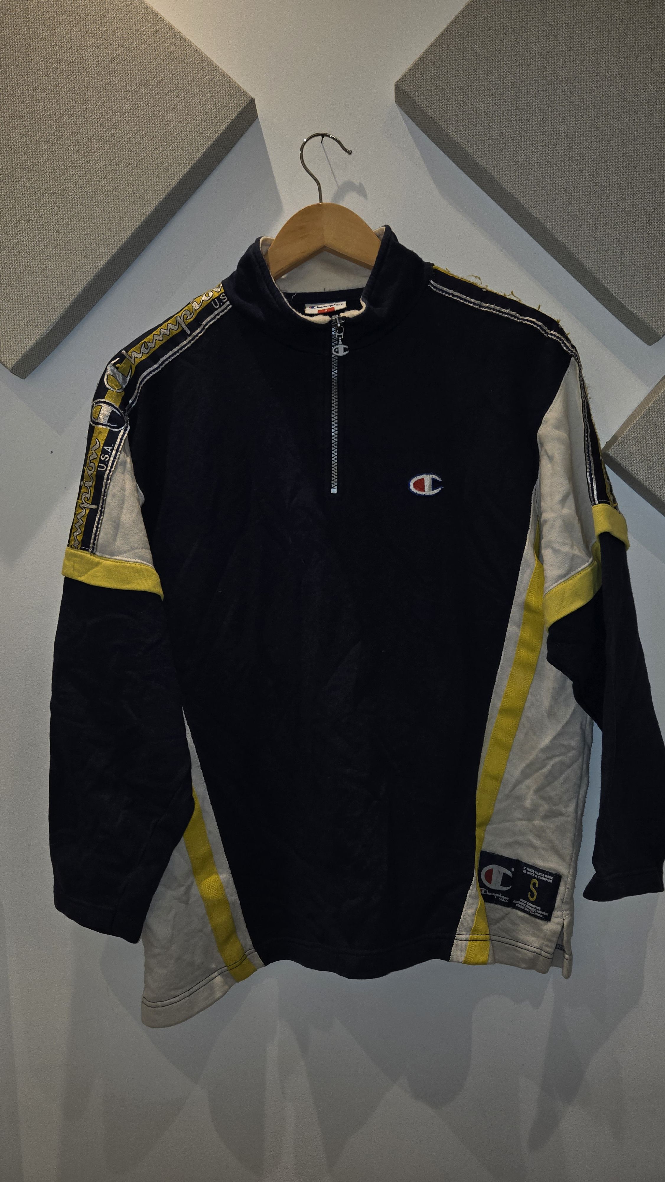 Champion Champion Vintage Half-Zip Sweatshirt Size US S / EU 44-46 / 1 - 1 Thumbnail