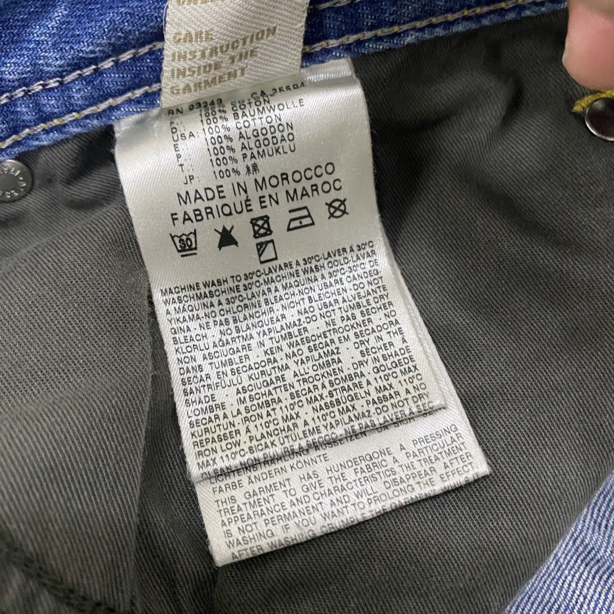 Diesel Diesel Light Blue Wash Jeans Size US 34 / EU 50 - 10 Thumbnail