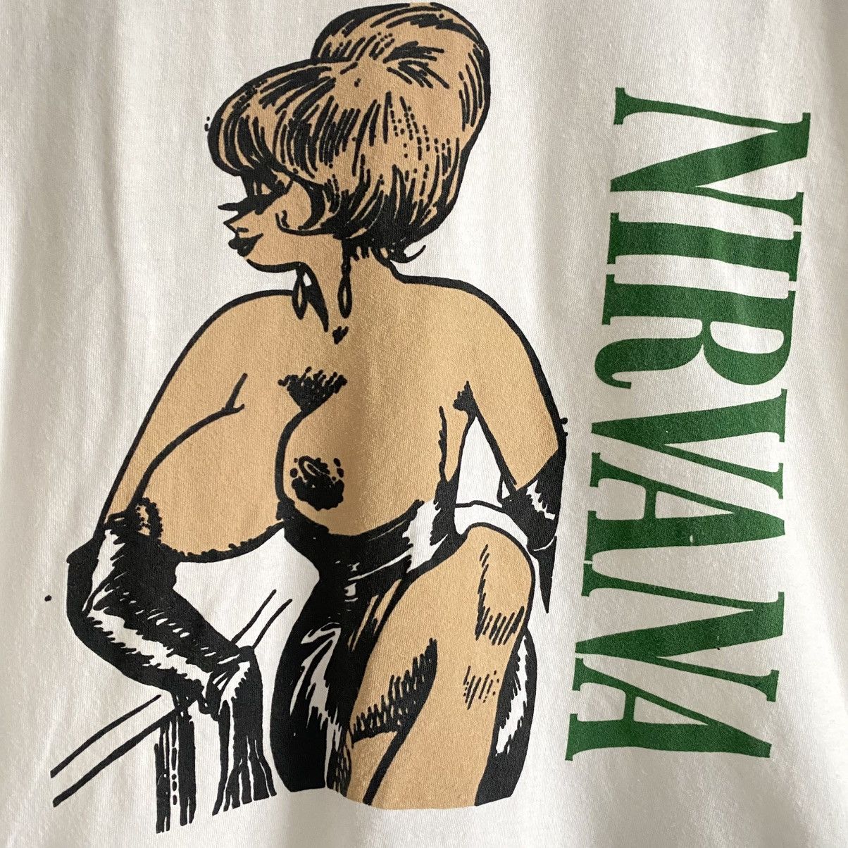 Comfort Colors Justified Arrogance Nirvana ‘Stripper’ T-Shirt Size US M / EU 48-50 / 2 - 2 Thumbnail