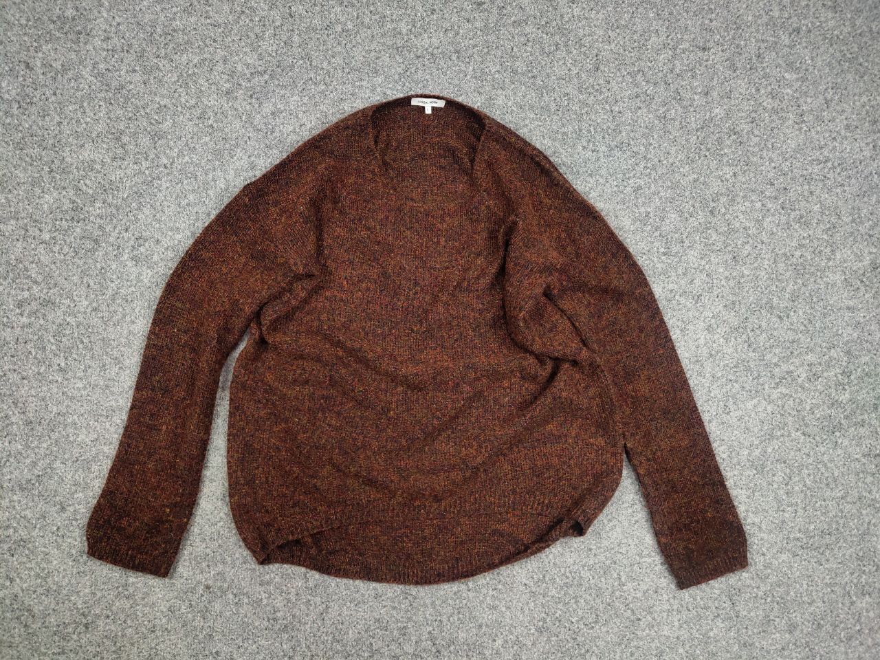 Global Work Global Work Japan Design Light Brown Wool blend Sweater Size L / US 10 / IT 46 - 7 Thumbnail