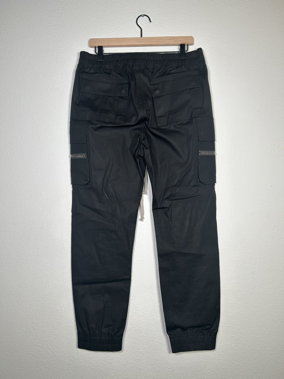 Rick Owens Phlegethon SS21 Mastodon Cargo Jogger Pants | Grailed