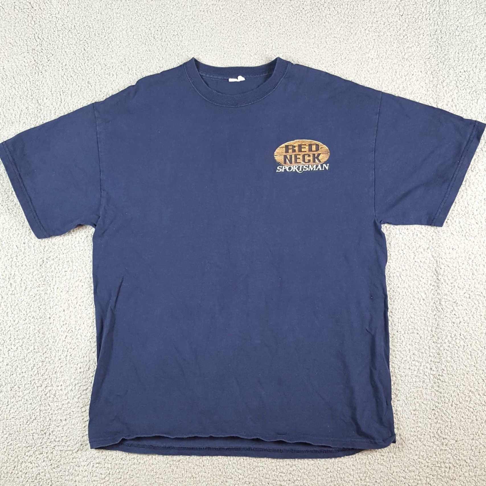 Delta VINTAGE Delta Deer Hunting T-Shirt Mens L Red Neck Sportsman Retro 90s Hunter Birthday Gift Shirt Size US L / EU 52-54 / 3 - 2 Thumbnail