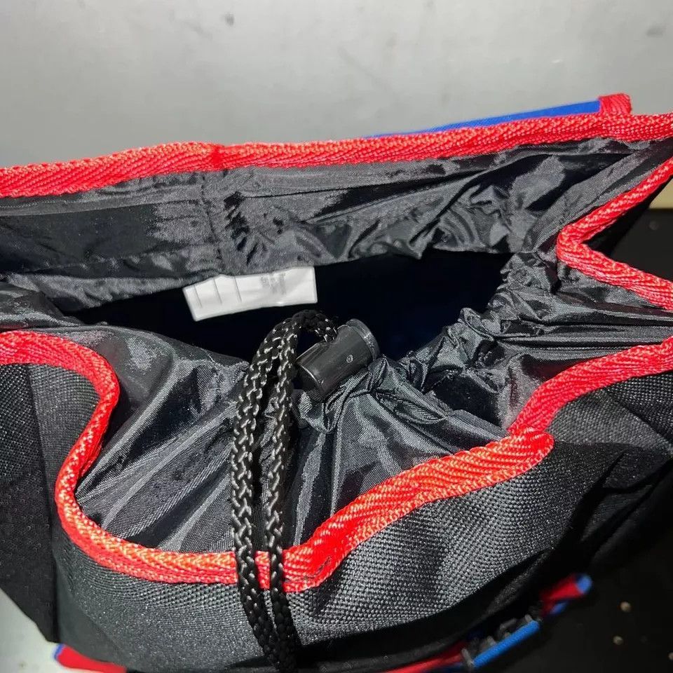 Vintage New York Rangers Retreat Backpack Bag Nasco Little America Size ONE SIZE - 5 Thumbnail