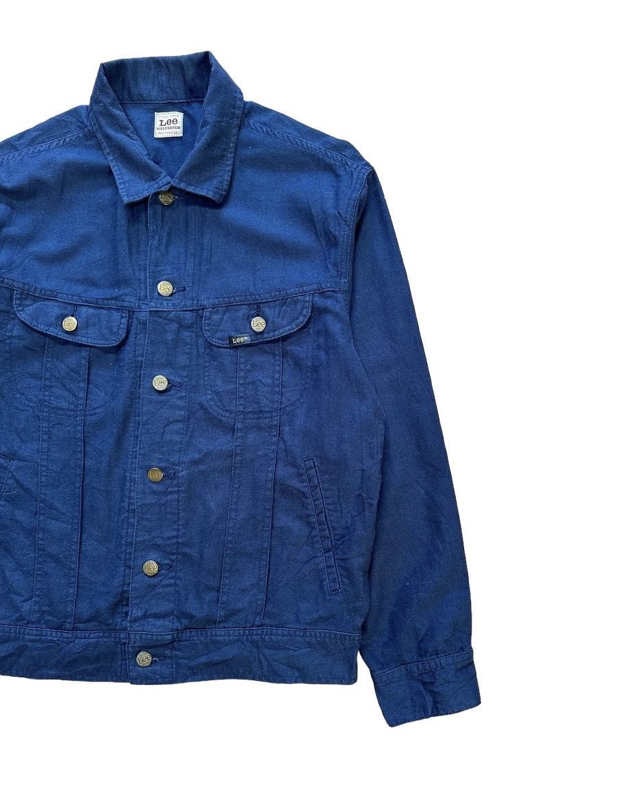 Lee Vtg Lee Westerner Trucker Jacket Size US S / EU 44-46 / 1 - 3 Thumbnail
