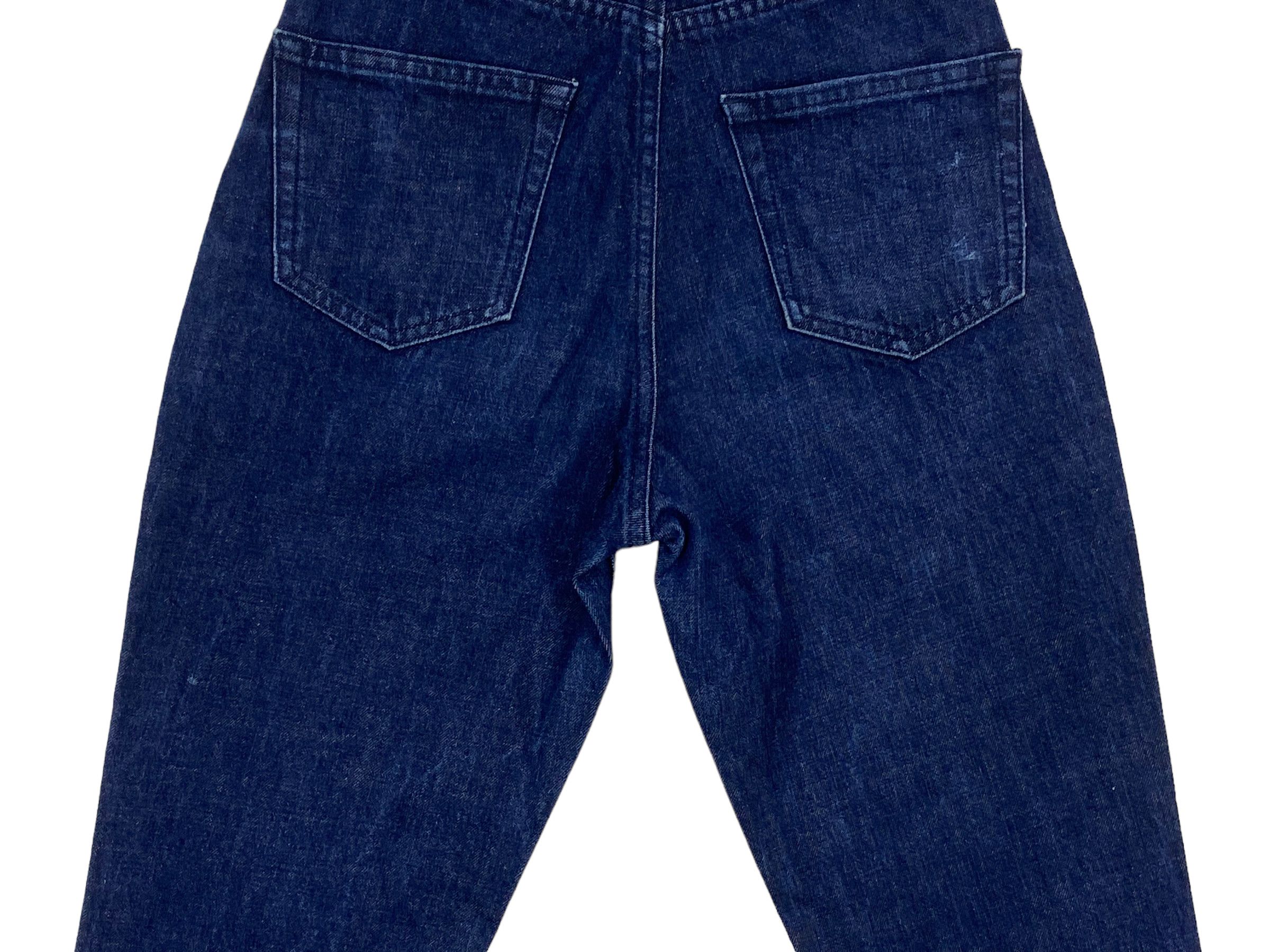 MOUSSY Vintage Moussy Cropped Skinny Jeans - Workwear Denim Pants Size 25" / US 0 / IT 36 - 7 Thumbnail